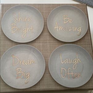 Canapé Plates